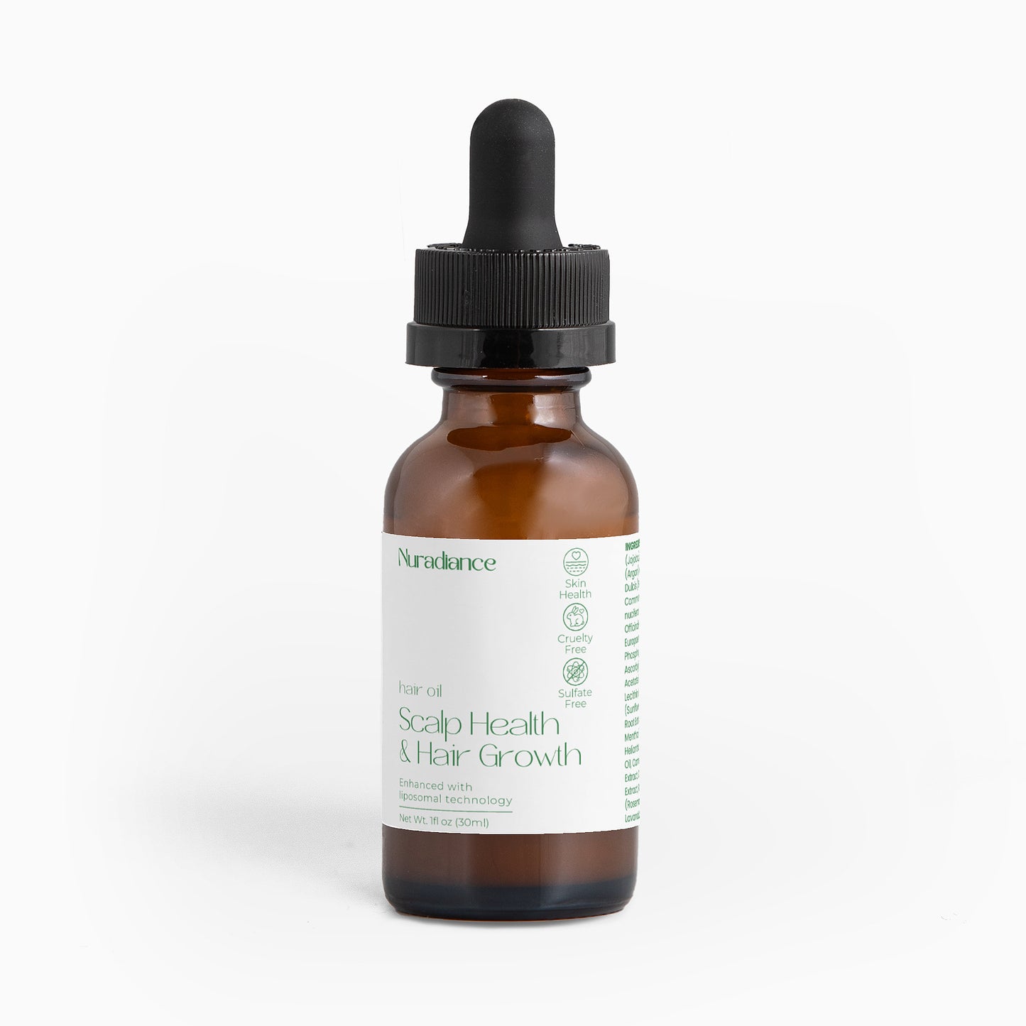 Hair Oil for Scalp Health and Hair Growth